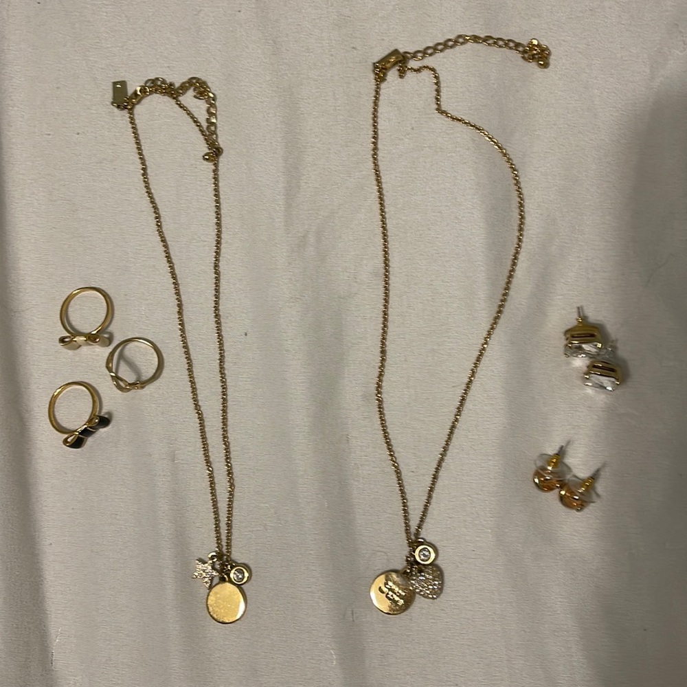 Assorted Kate Spade Jewelry